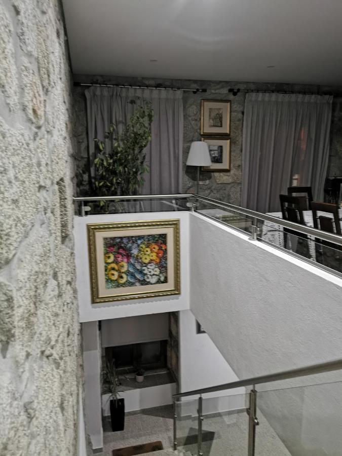 Isabel Do Couto - Casa De Charme Hotell Castro Daire Exteriör bild
